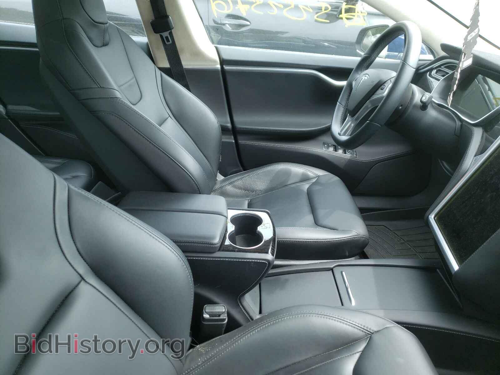 2016 TESLA MODEL S - VIN: 5YJSA1E27GF166789 - Photo 5