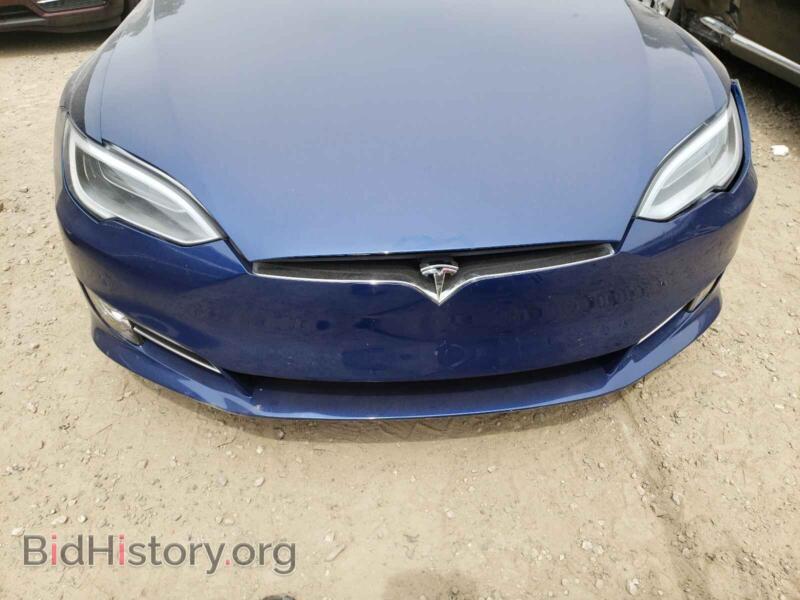 2016 Tesla MODEL S (VIN 5YJSA1E27GF166789) — фото 10 из 10