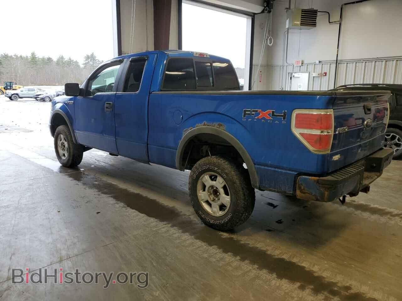 2010 FORD F-150 - VIN: 1FTFX1EV9AFA79019 - Фото 2