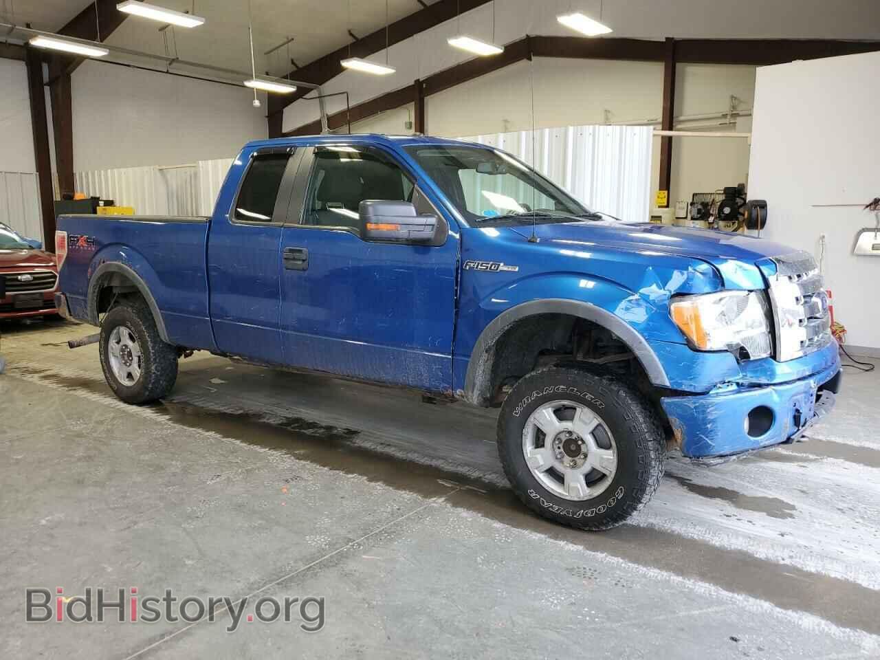 2010 FORD F-150 - VIN: 1FTFX1EV9AFA79019 - Фото 4