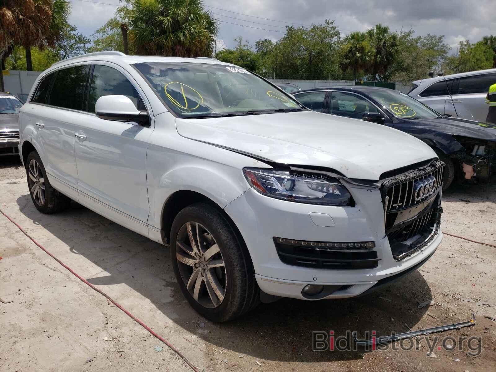 Photo WA1LGAFE5ED012849 - AUDI Q7 2014