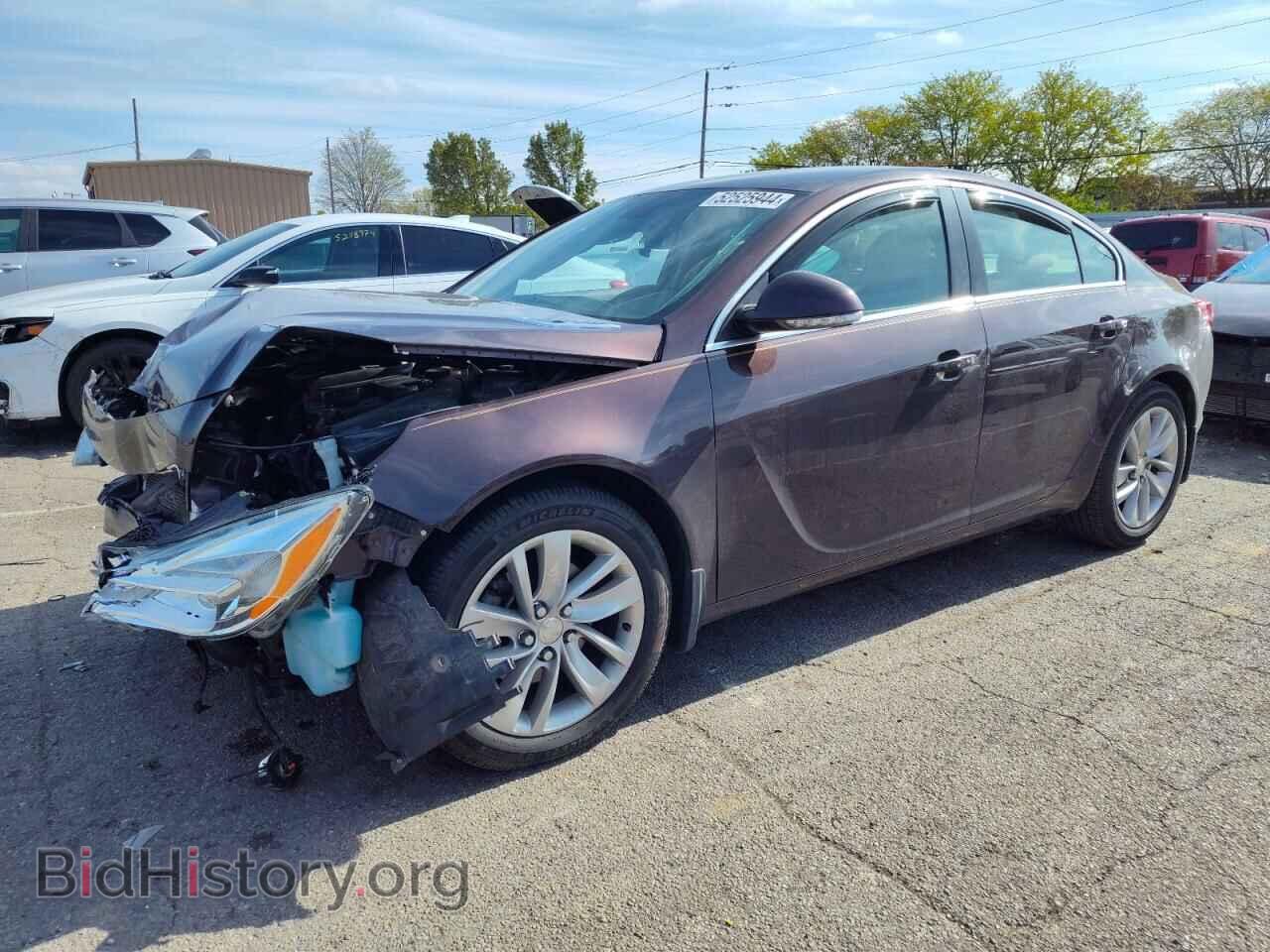 Фотография 2G4GN5EXXF9154308 - BUICK REGAL 2015