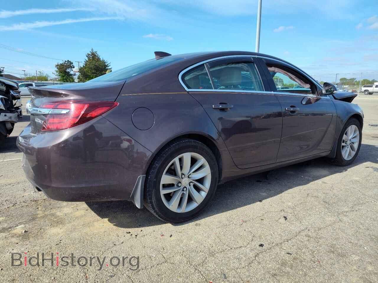 2015 BUICK REGAL - VIN: 2G4GN5EXXF9154308 - Фото 3