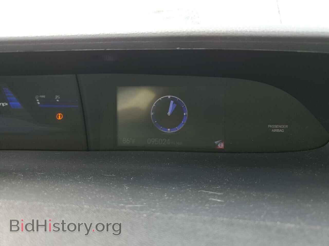 2013 HONDA CIVIC - VIN: 19XFB2F8XDE271996 - Фото 9