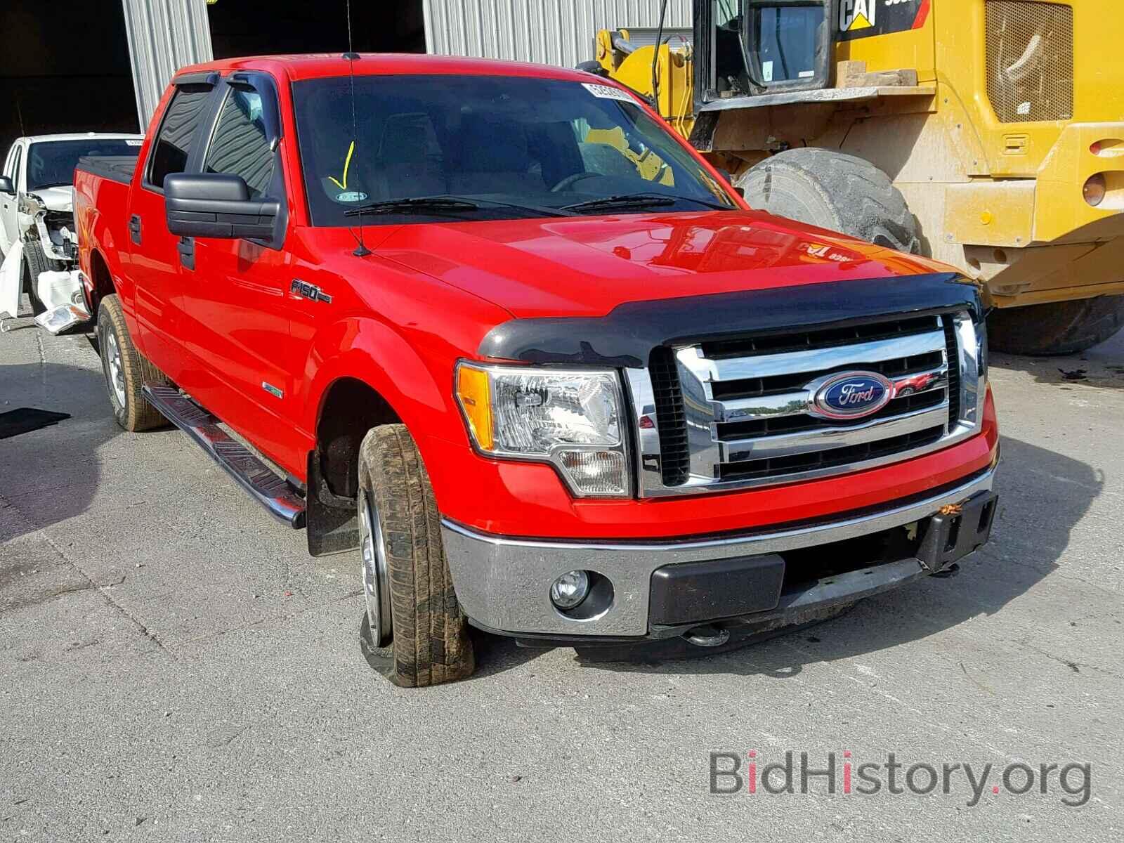 Photo 1FTFW1ET1BKD48012 - FORD F150 SUPER 2011