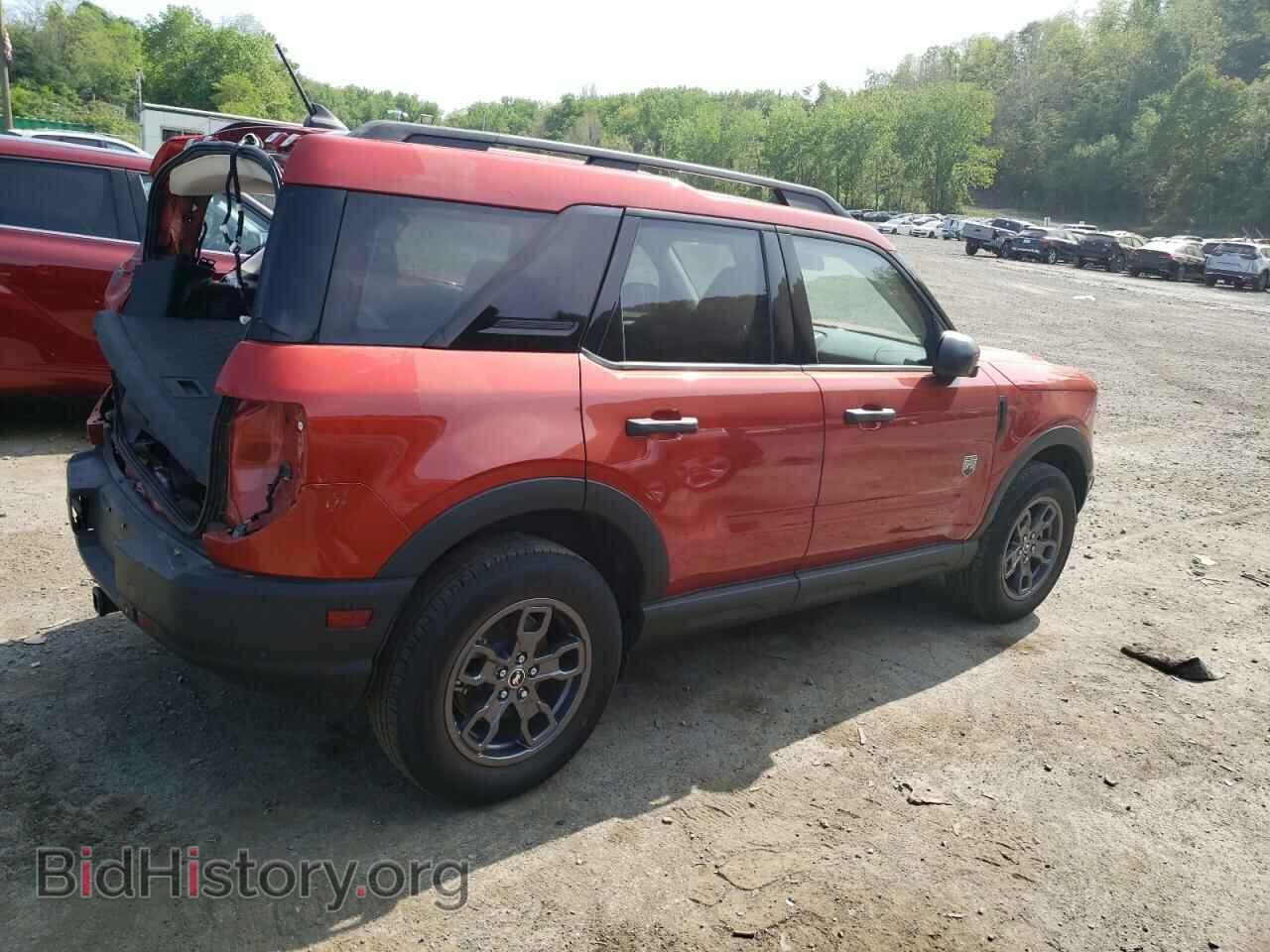 2022 FORD BRONCO - VIN: 3FMCR9B64NRD94758 - Фото 3
