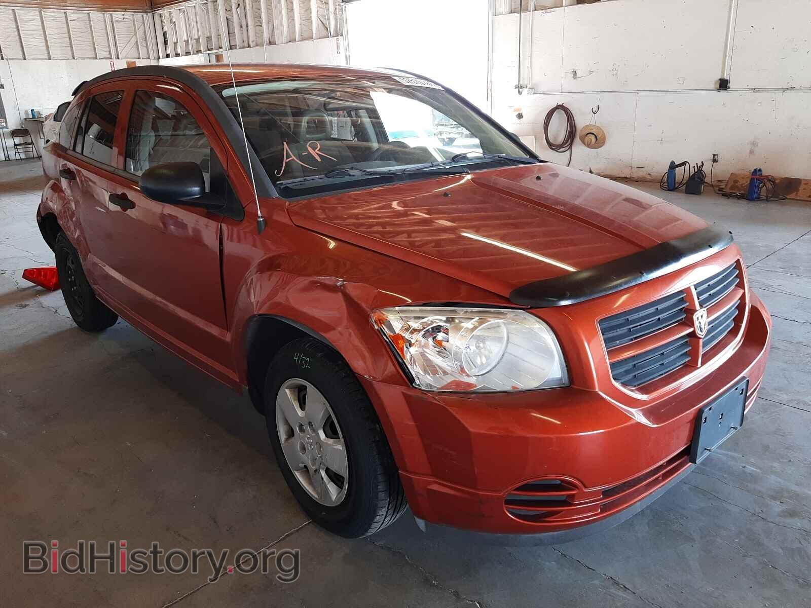 Фотография 1B3HB28B37D243790 - DODGE CALIBER 2007