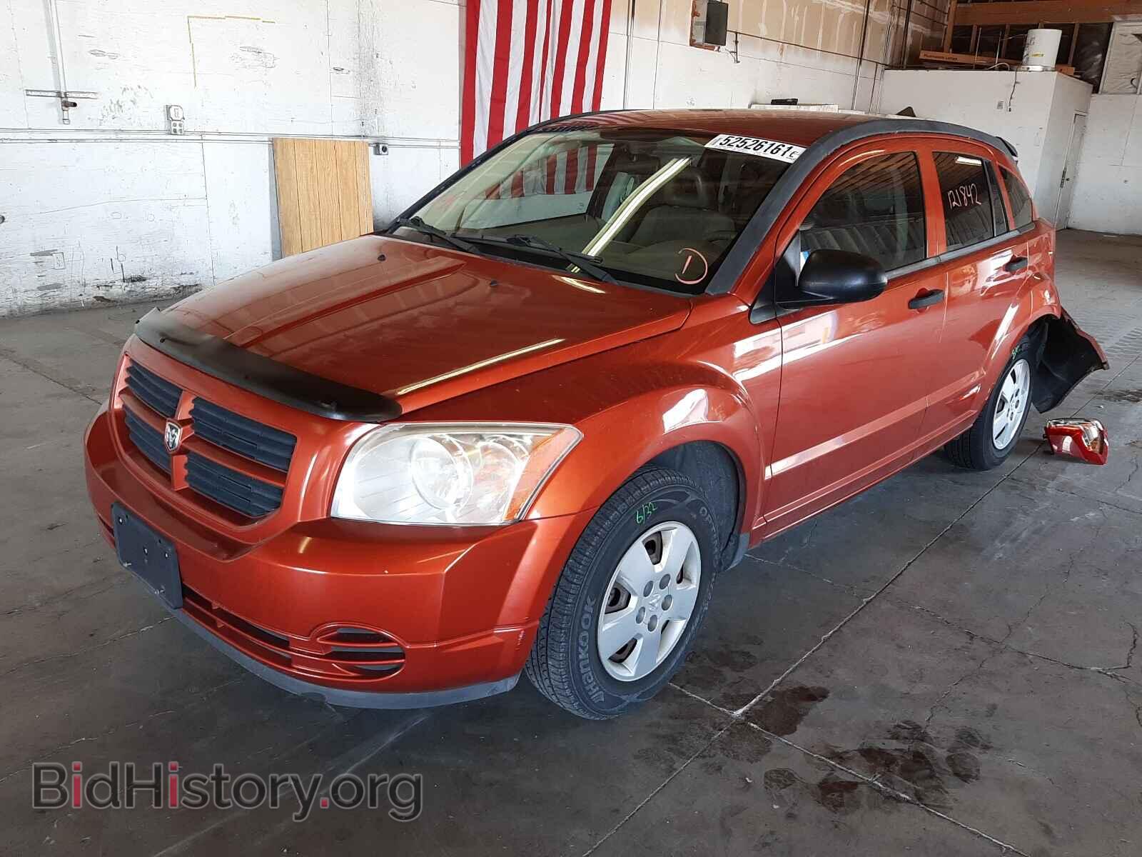 2007 DODGE CALIBER - VIN: 1B3HB28B37D243790 - Photo 2