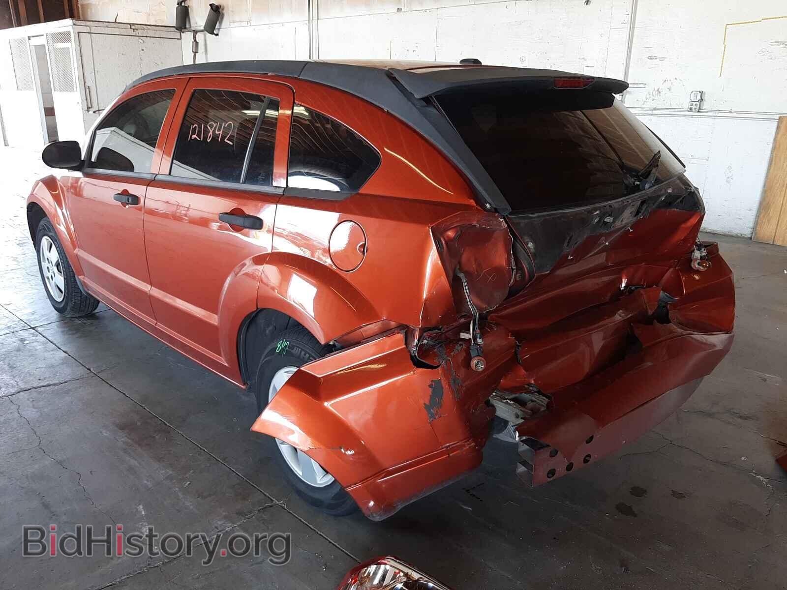 2007 DODGE CALIBER - VIN: 1B3HB28B37D243790 - Photo 3