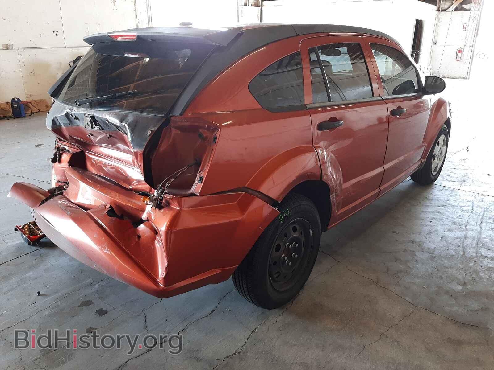 2007 DODGE CALIBER - VIN: 1B3HB28B37D243790 - Photo 4
