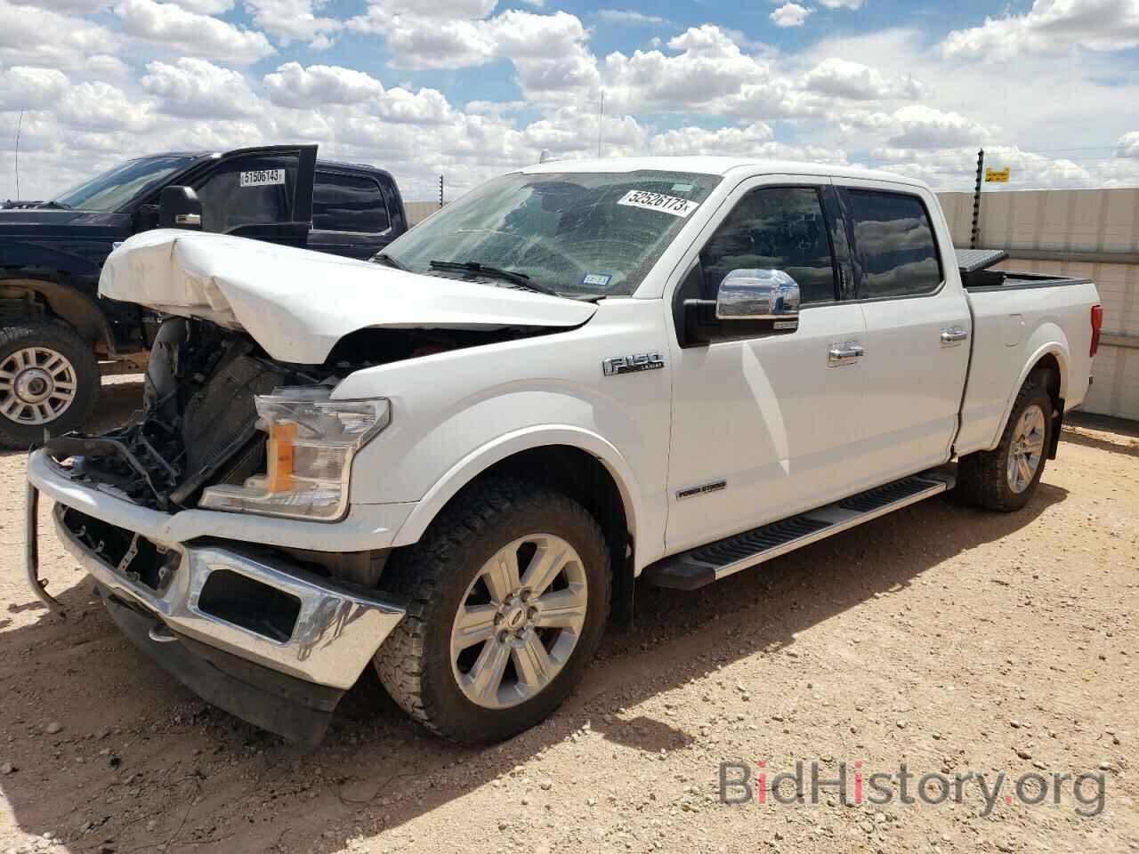 Photo 1FTFW1E11JFD96082 - FORD F-150 2018