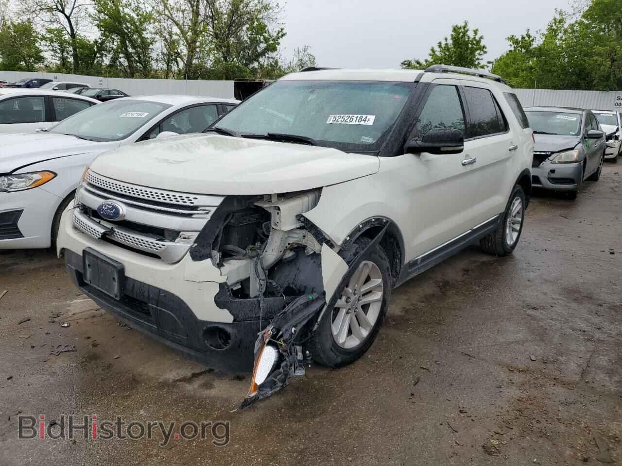 Photo 1FMHK7D85BGA34124 - FORD EXPLORER 2011