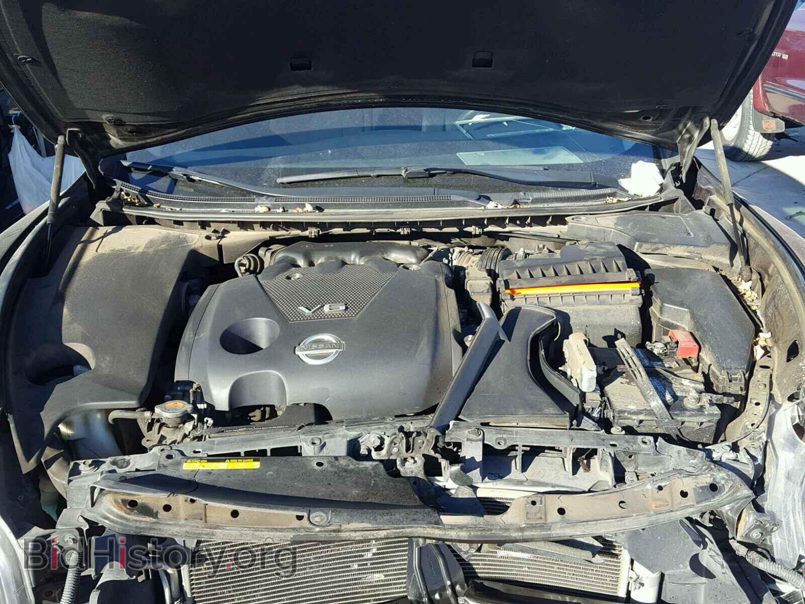 2012 NISSAN MAXIMA S - VIN: 1N4AA5AP1CC851310 - Фото 7