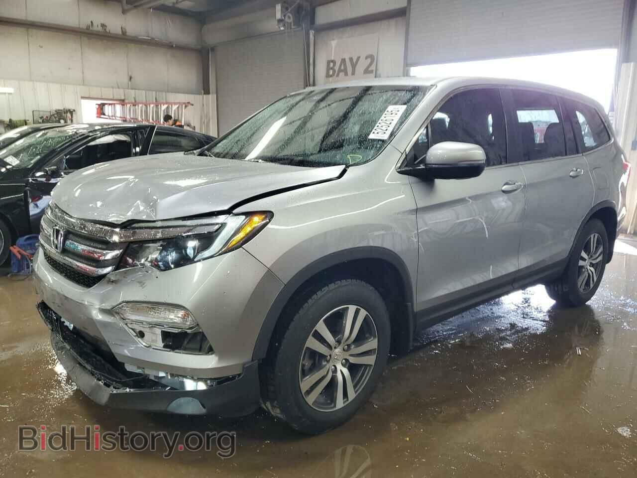Фотография 5FNYF6H54JB045143 - HONDA PILOT 2018