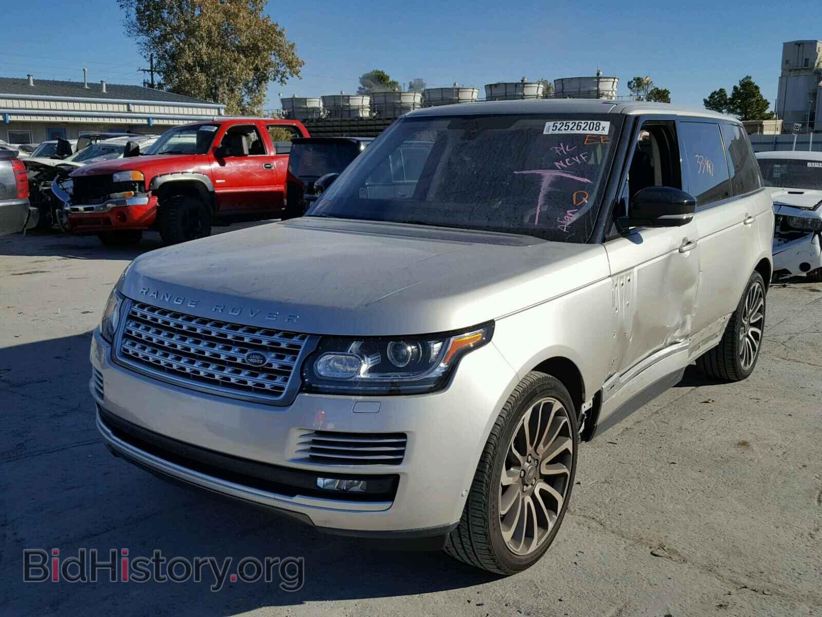 2016 LAND ROVER RANGE ROVE - VIN: SALGS3EF6GA283010 - Фото 2
