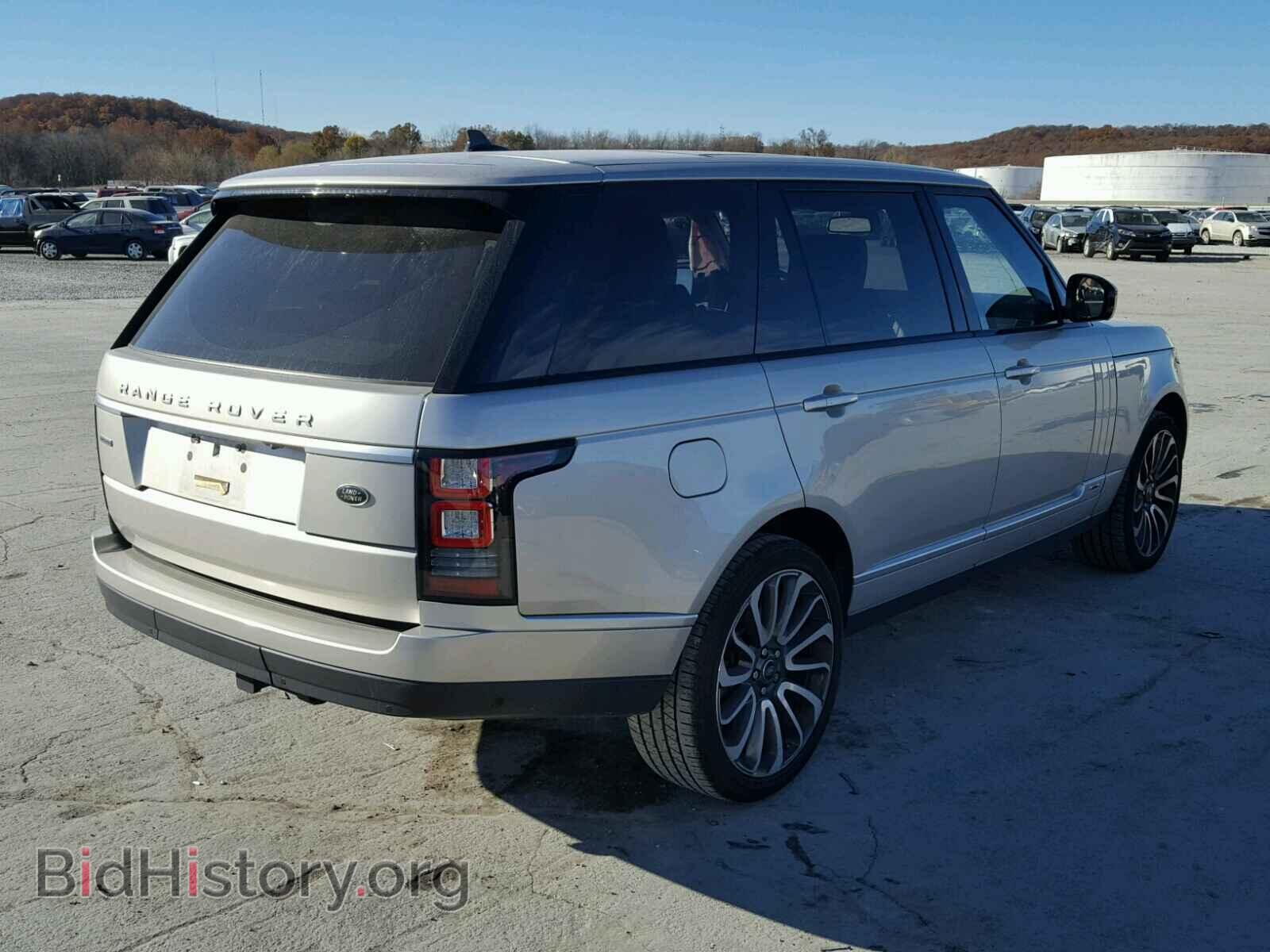 2016 LAND ROVER RANGE ROVE - VIN: SALGS3EF6GA283010 - Фото 4