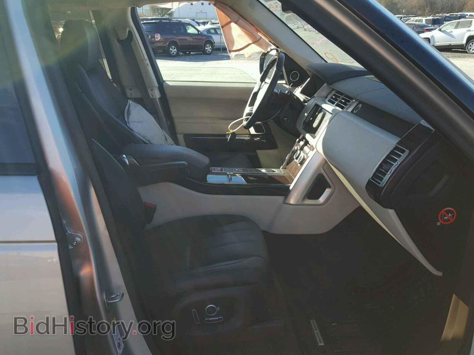2016 LAND ROVER RANGE ROVE - VIN: SALGS3EF6GA283010 - Фото 5