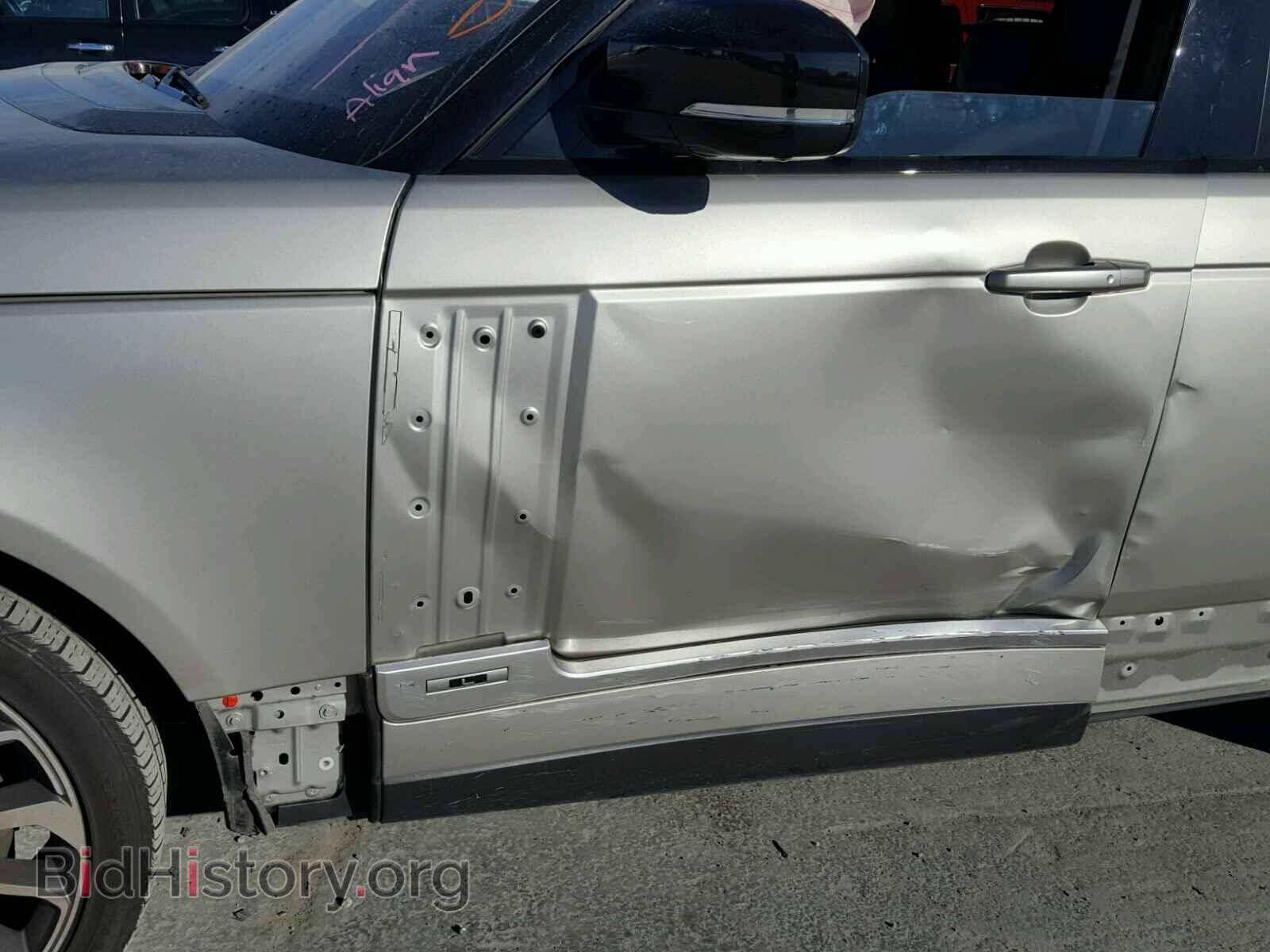 2016 LAND ROVER RANGE ROVE - VIN: SALGS3EF6GA283010 - Фото 9
