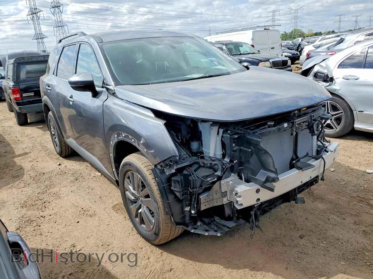 2025 NISSAN PATHFINDER - VIN: 5N1DR3BC0SC317046 - Фото 4