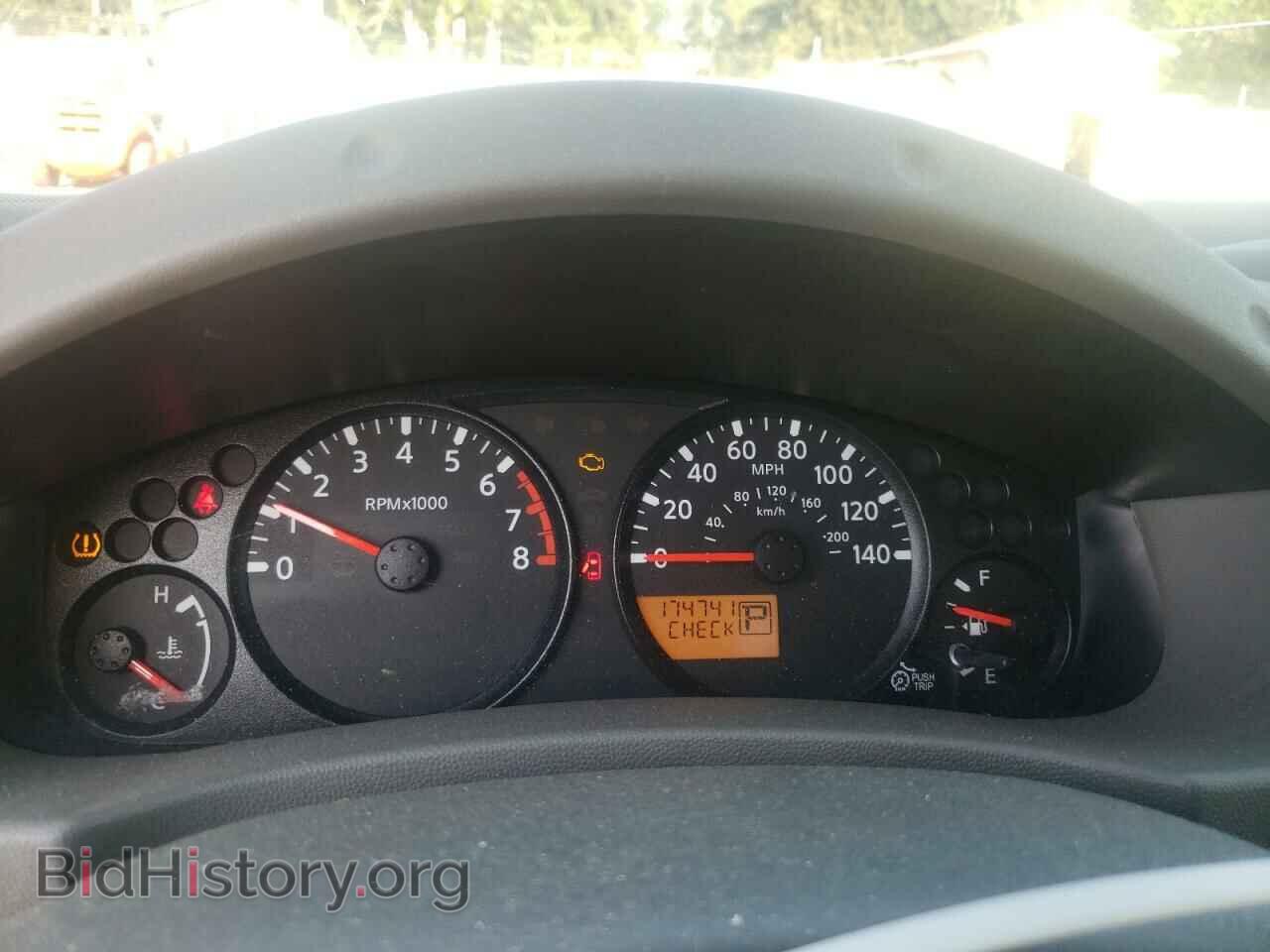 2012 NISSAN FRONTIER - VIN: 1N6BD0CT4CN700272 - Фото 9