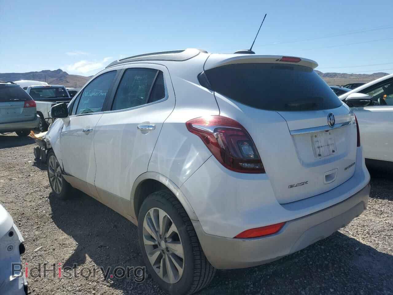 2017 BUICK ENCORE - VIN: KL4CJASB3HB019313 - Фото 2
