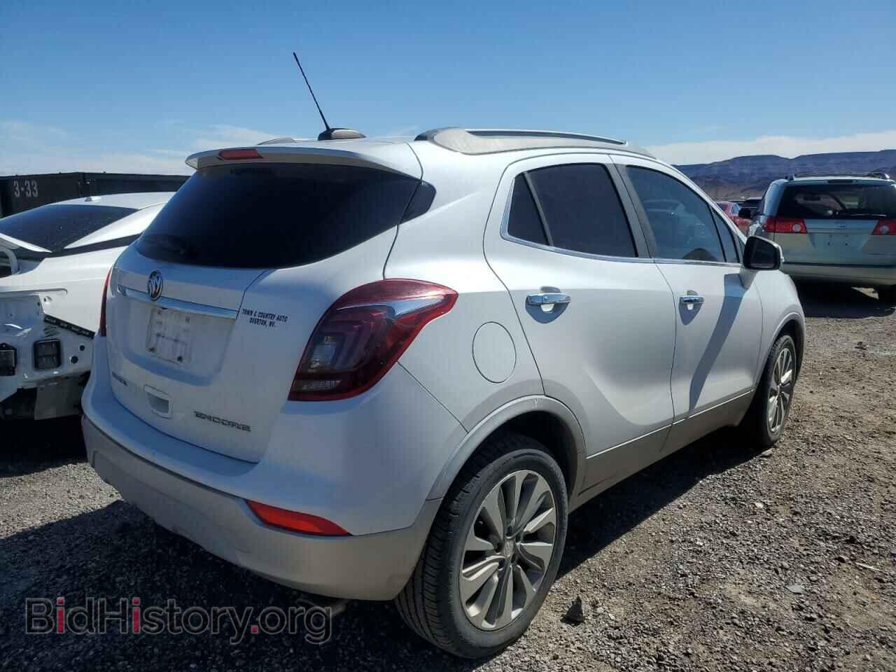 2017 BUICK ENCORE - VIN: KL4CJASB3HB019313 - Фото 3