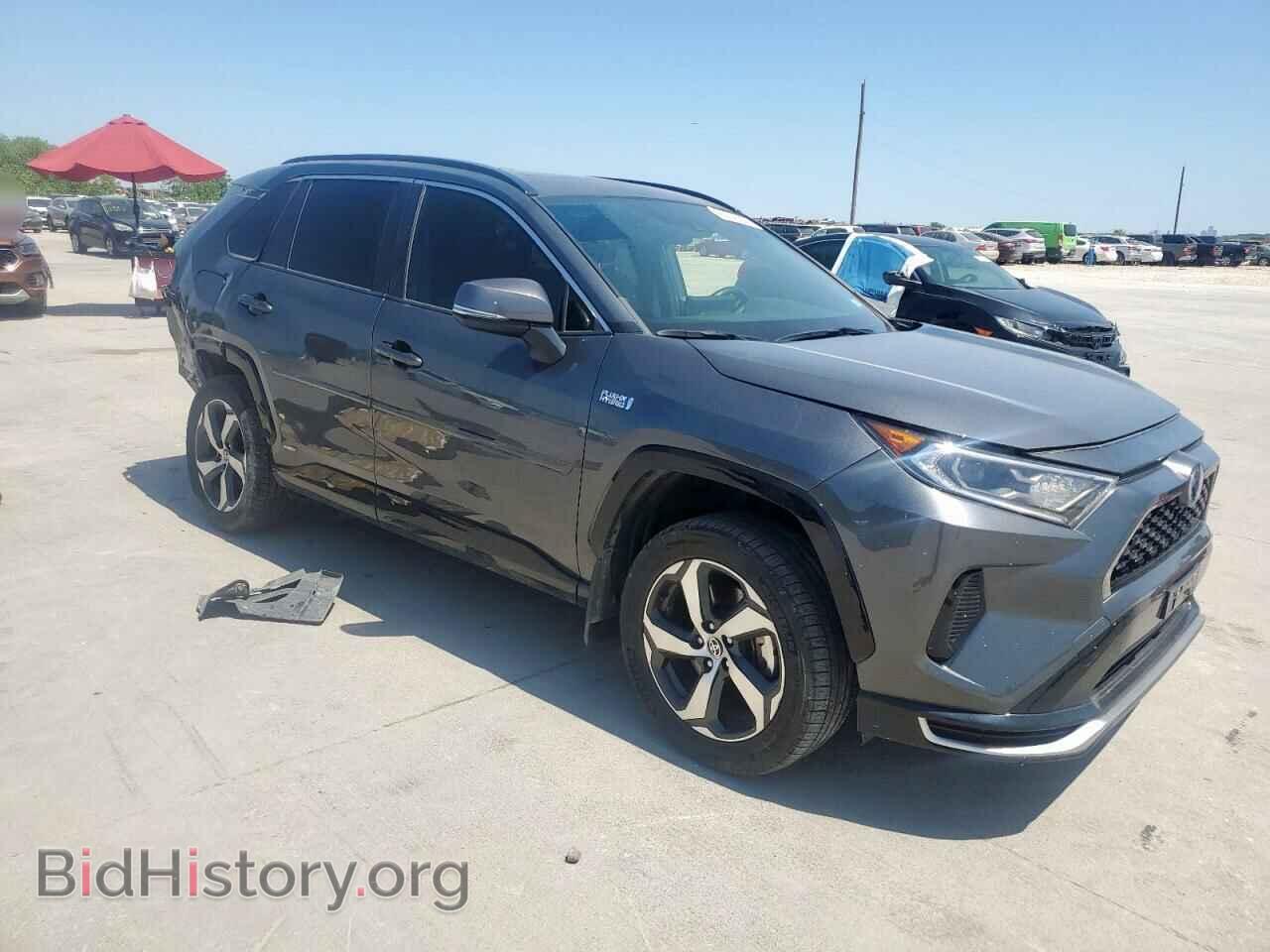 2021 TOYOTA RAV4 - VIN: JTMAB3FV2MD019134 - Фото 4