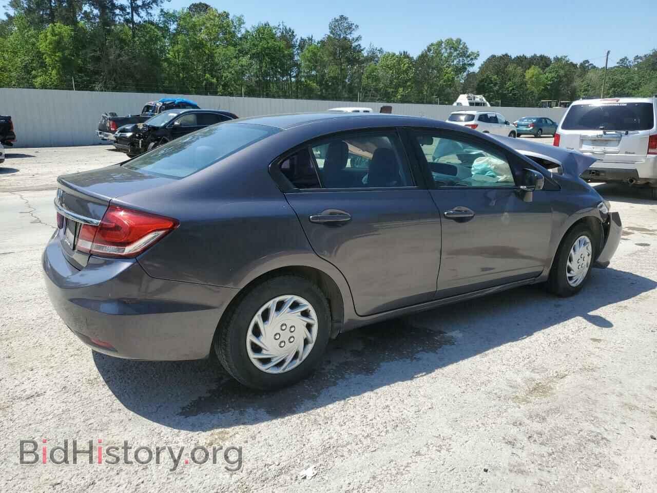 2014 HONDA CIVIC - VIN: 2HGFB2F50EH518097 - Фото 3
