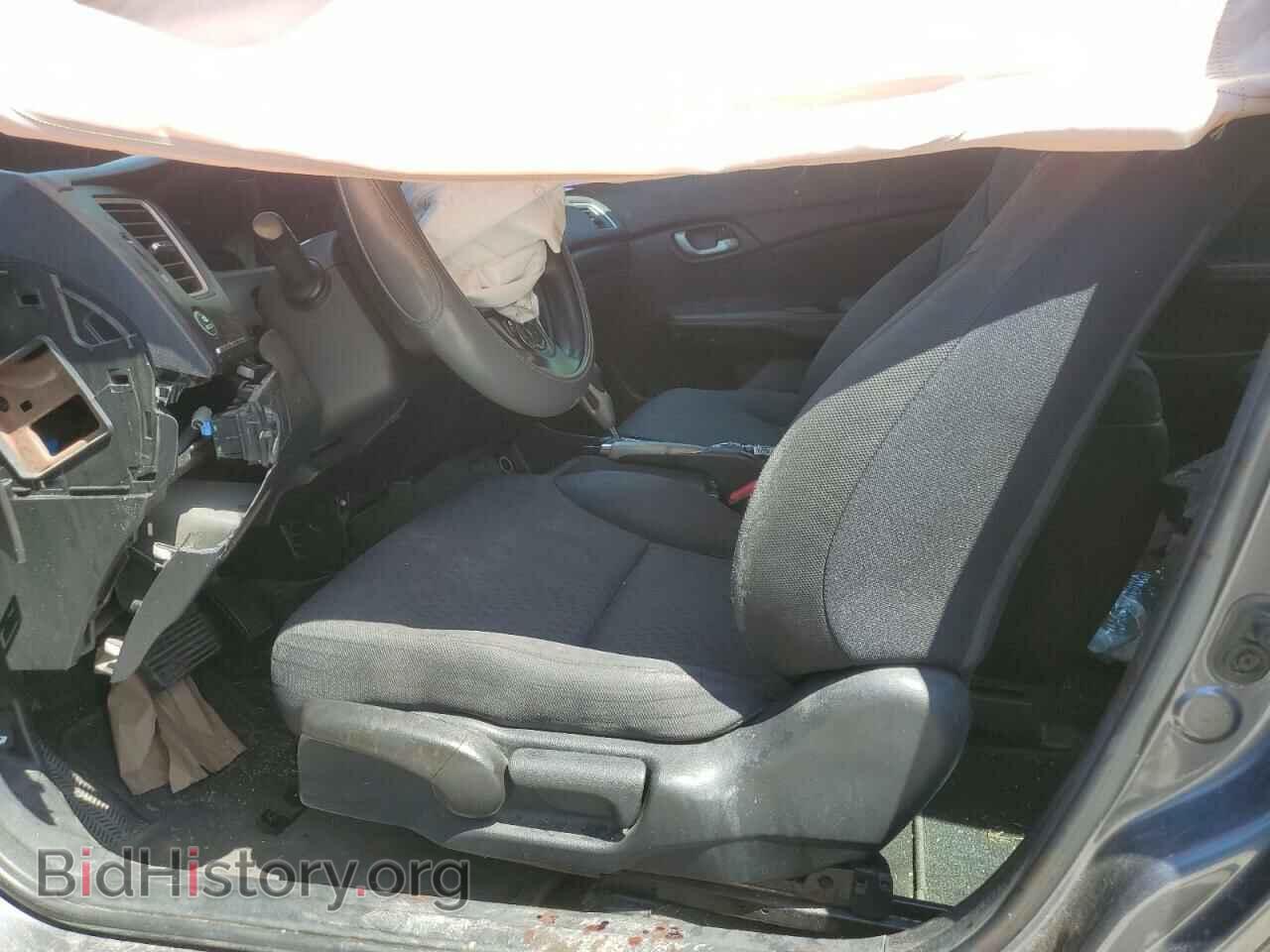 2014 HONDA CIVIC - VIN: 2HGFB2F50EH518097 - Фото 7