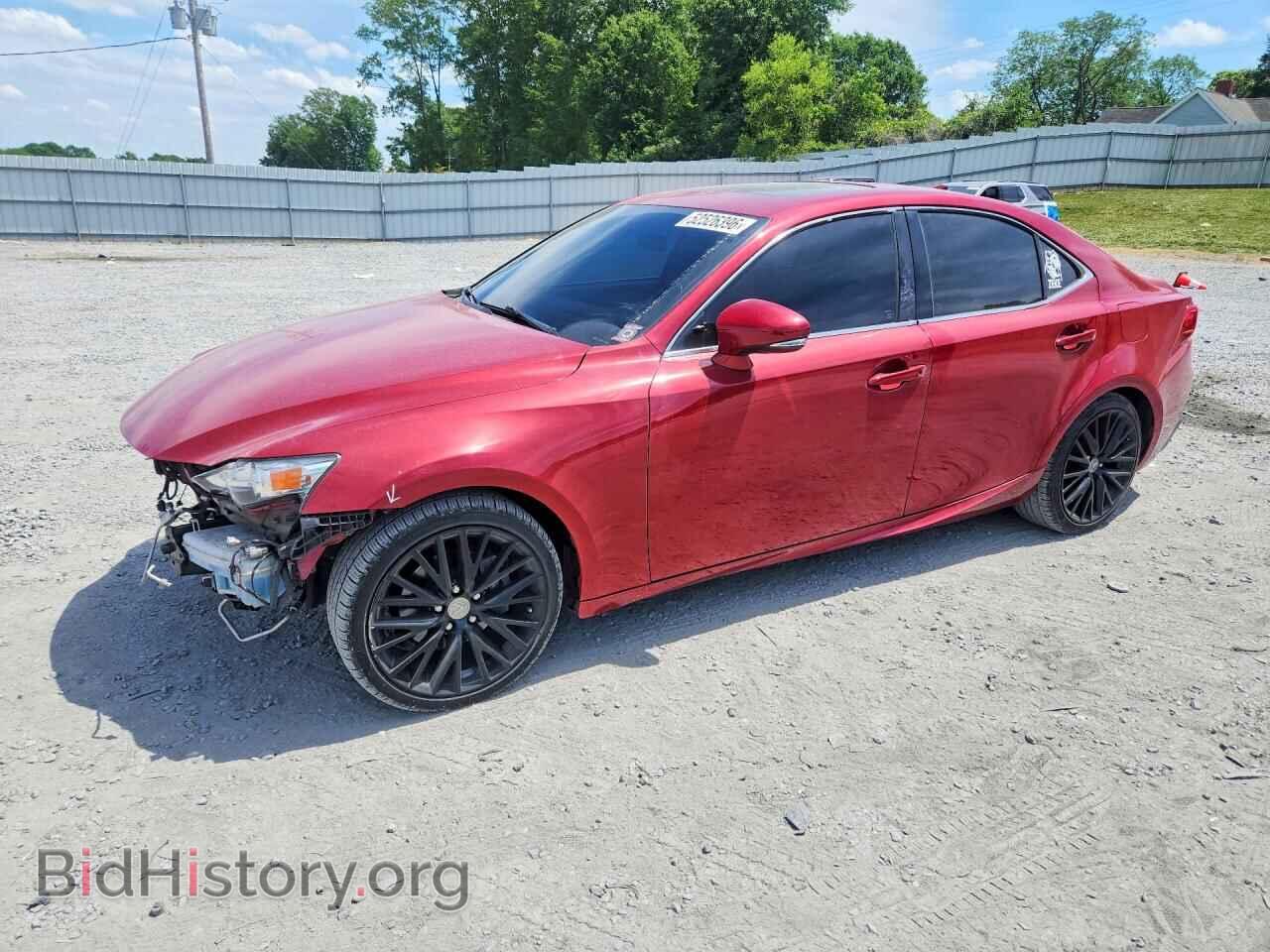 Фотография JTHBF1D20E5007127 - LEXUS IS 2014