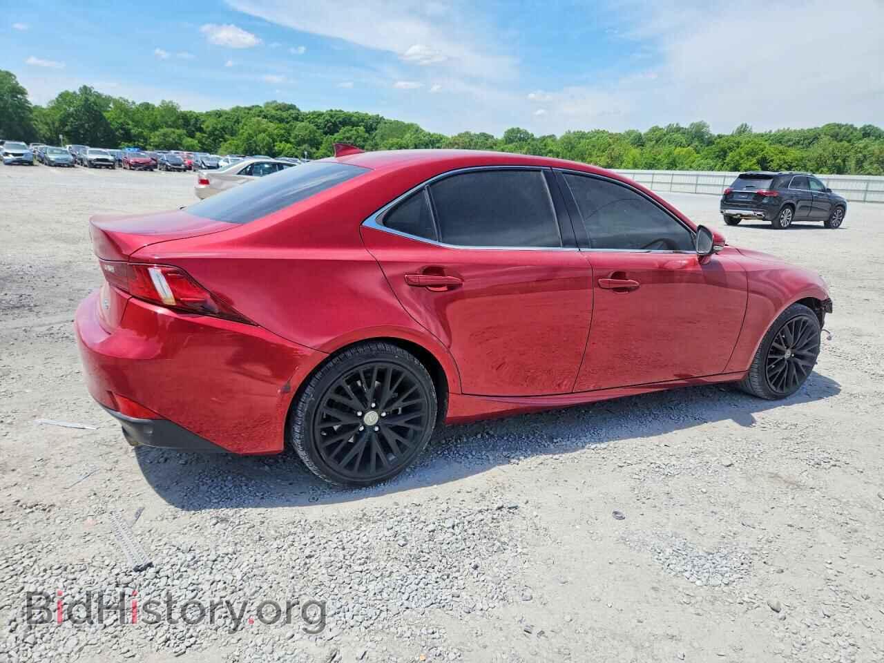 2014 LEXUS IS - VIN: JTHBF1D20E5007127 - Photo 3