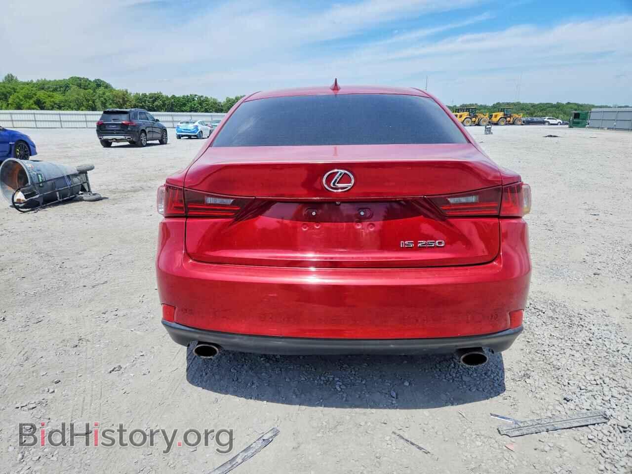 2014 LEXUS IS - VIN: JTHBF1D20E5007127 - Photo 6