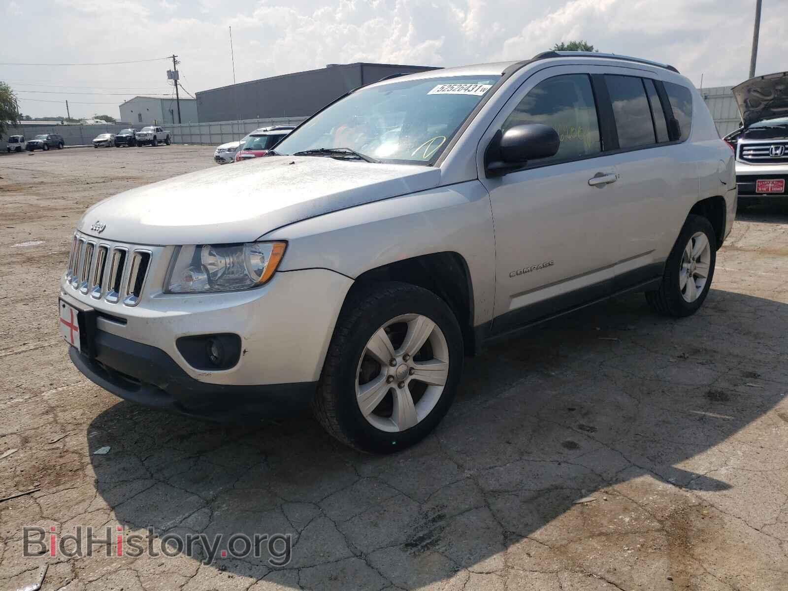 2011 JEEP COMPASS - VIN: 1J4NT1FB4BD261035 - Photo 2