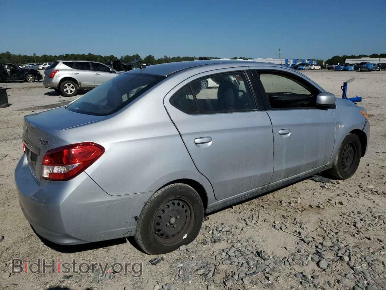 2019 MITSUBISHI MIRAGE - VIN: ML32F3FJ5KHF05552 - Фото 3