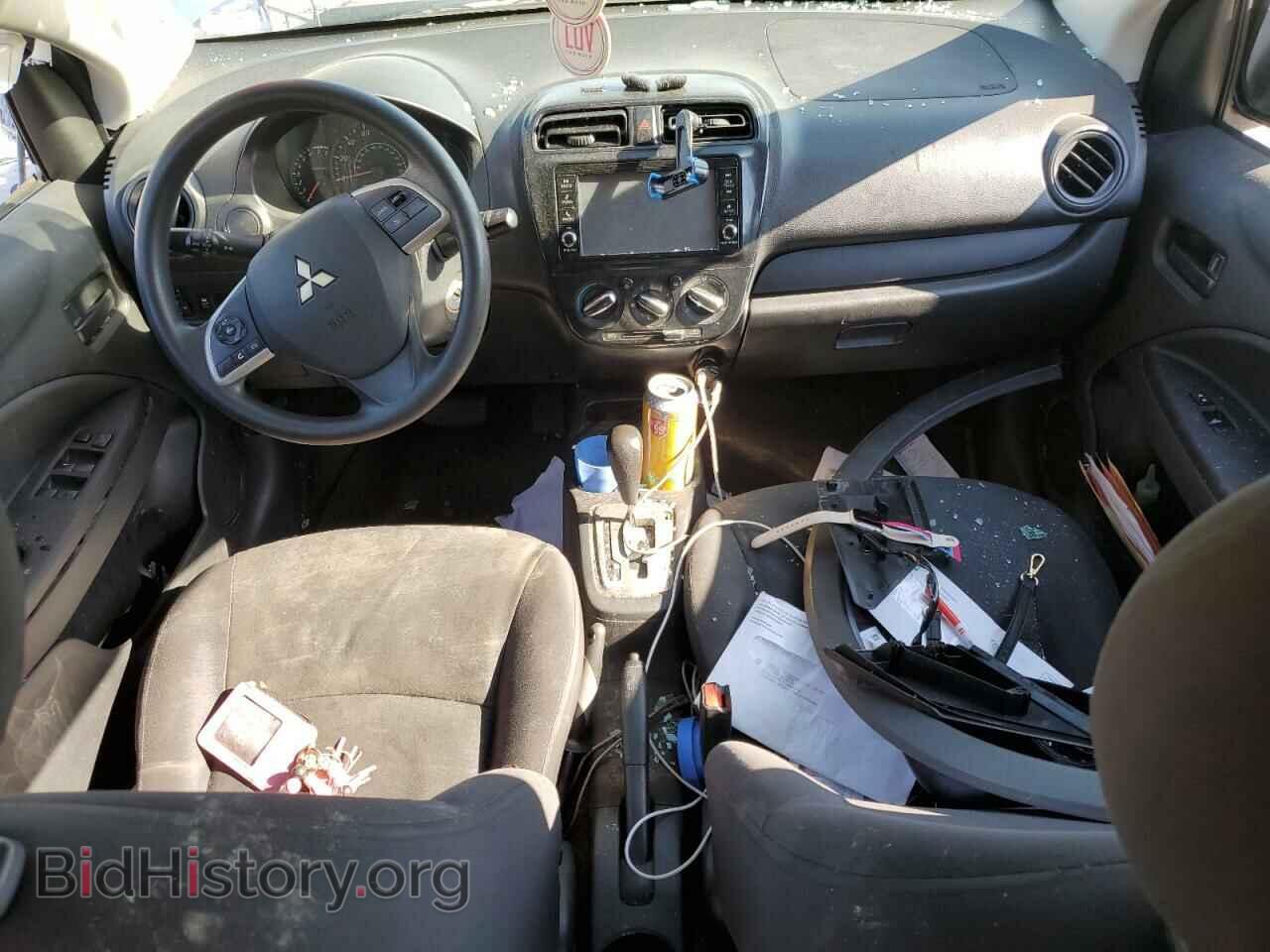 2019 MITSUBISHI MIRAGE - VIN: ML32F3FJ5KHF05552 - Фото 8