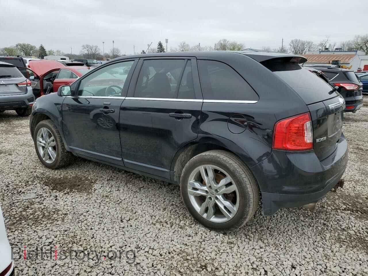2011 FORD EDGE - VIN: 2FMDK3KC0BBB58954 - Фото 2