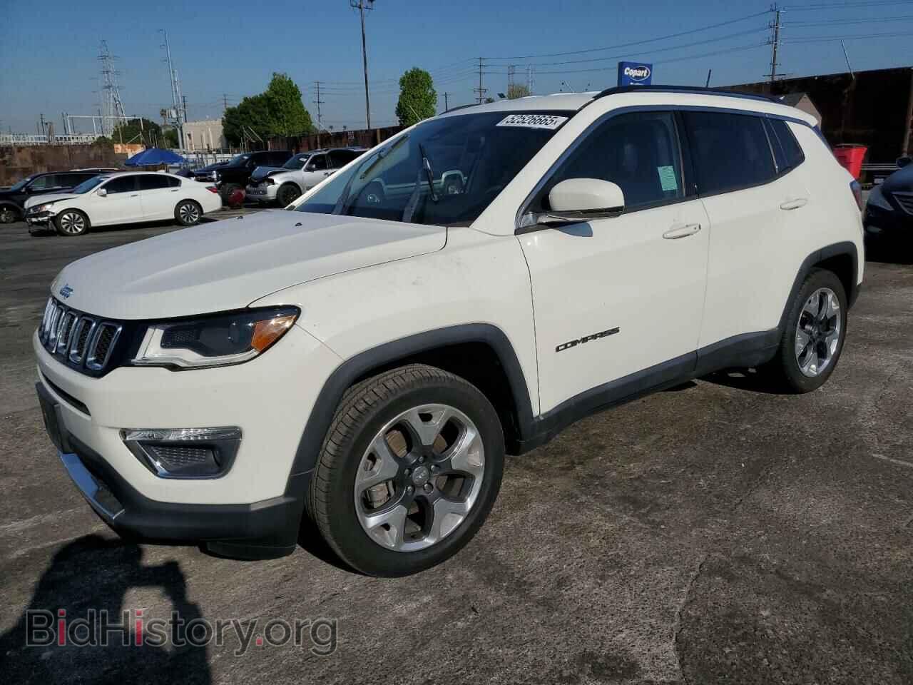 Фотография 3C4NJCCB4JT367909 - JEEP COMPASS 2018