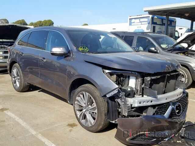 Photo 5J8YD4H55JL024987 - ACURA MDX 2018