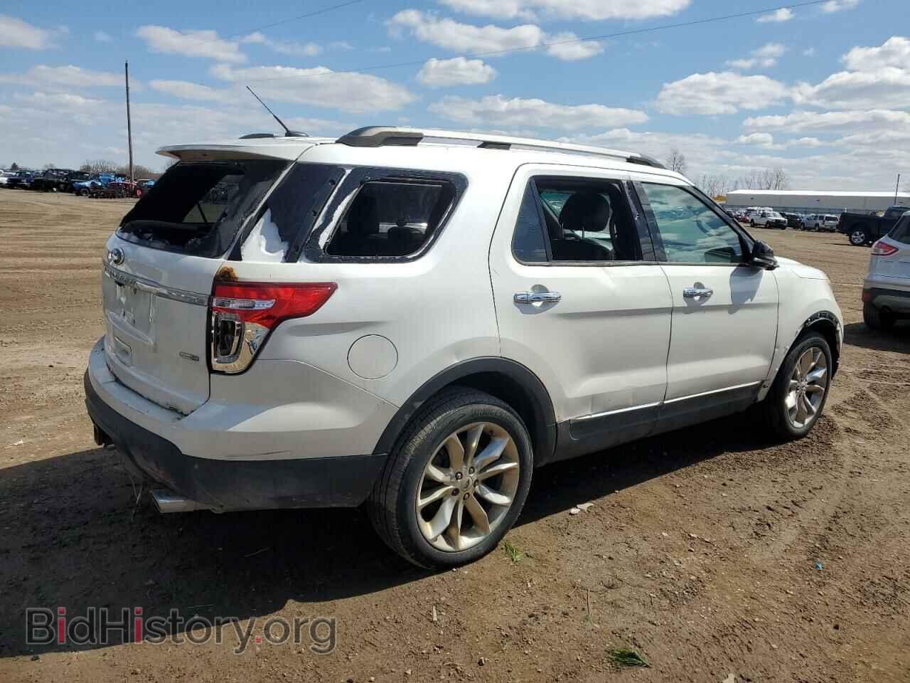 2014 FORD EXPLORER - VIN: 1FM5K8D88EGA10199 - Photo 3