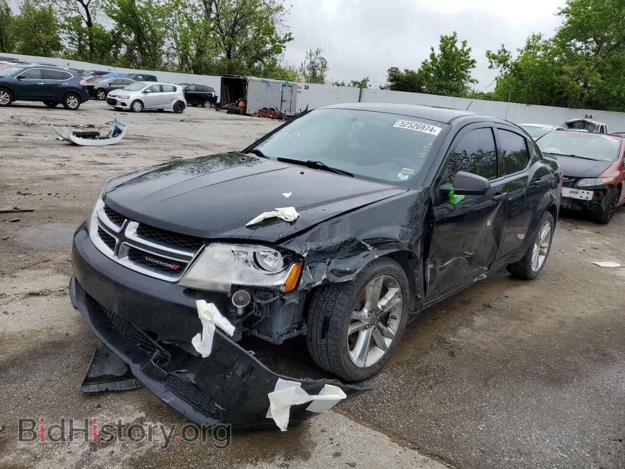 Photo 1C3CDZAG6DN616042 - DODGE AVENGER 2013