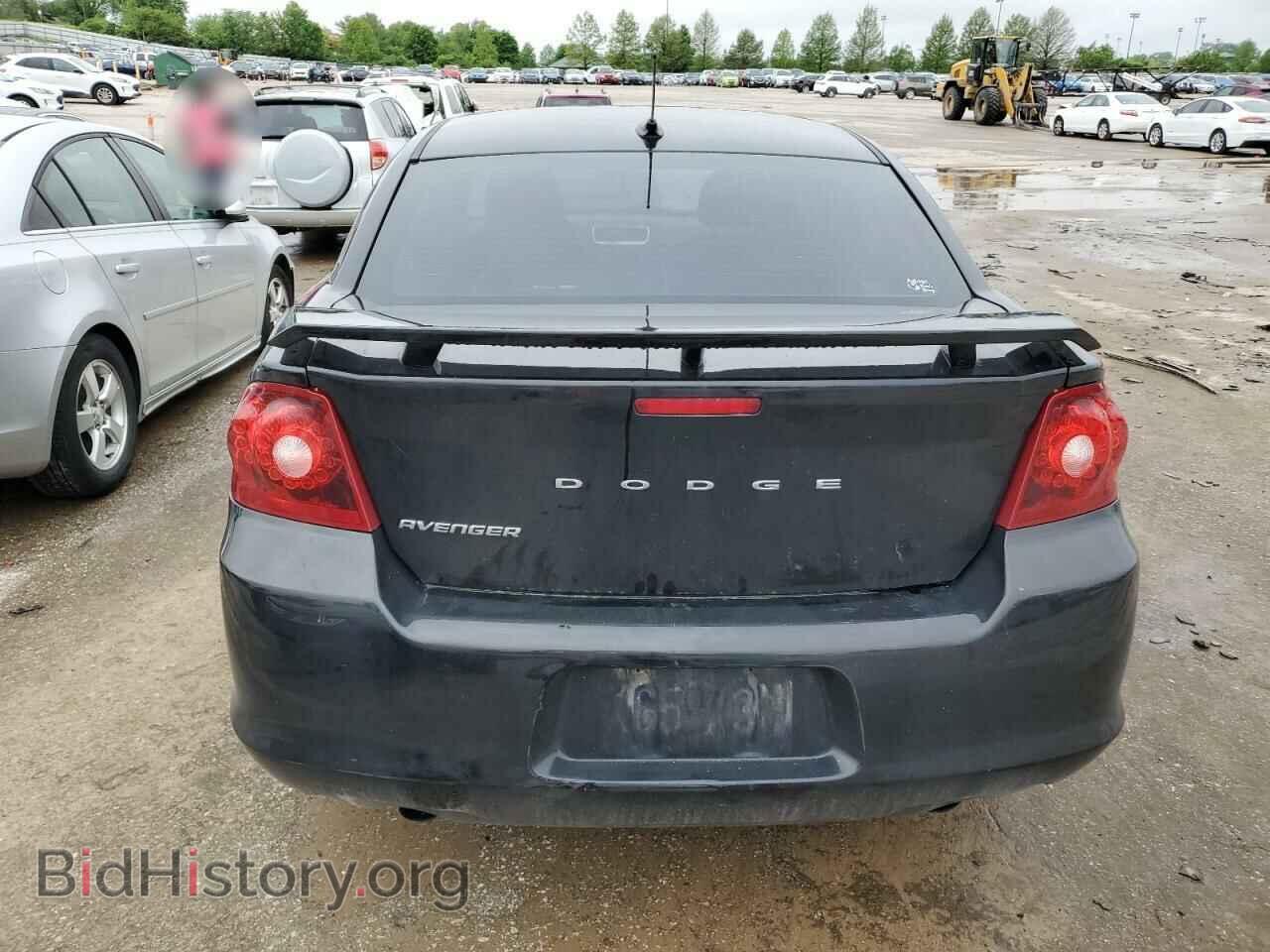 2013 DODGE AVENGER - VIN: 1C3CDZAG6DN616042 - Фото 6
