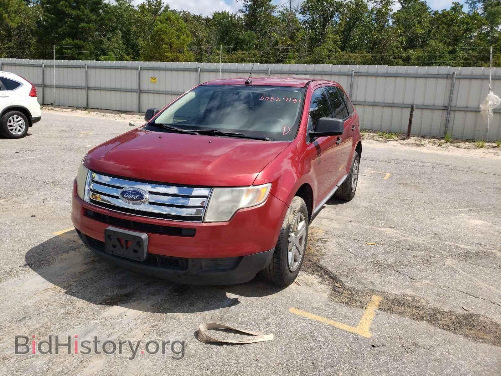2008 FORD EDGE - VIN: 2FMDK36C98BA47645 - Photo 2