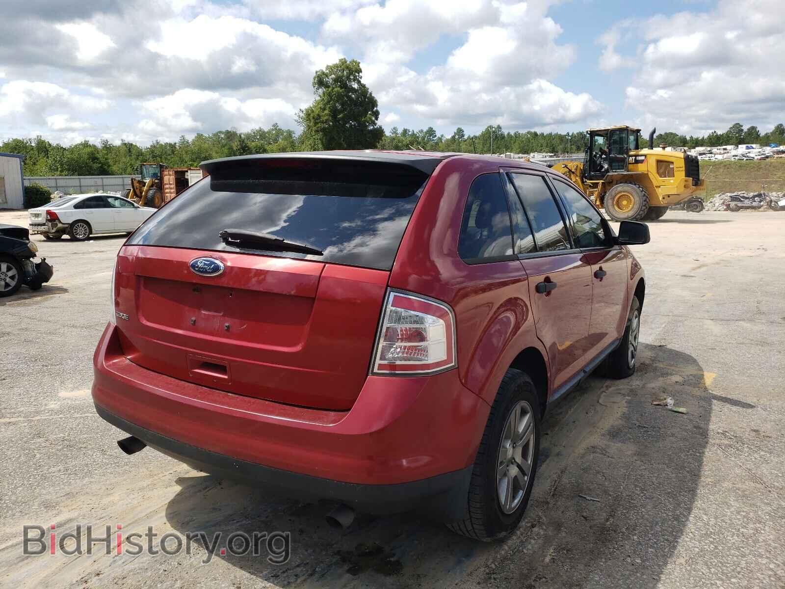 2008 FORD EDGE - VIN: 2FMDK36C98BA47645 - Photo 4