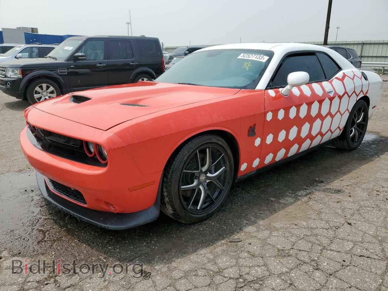 Photo 2C3CDZFJ3GH153679 - DODGE CHALLENGER 2016