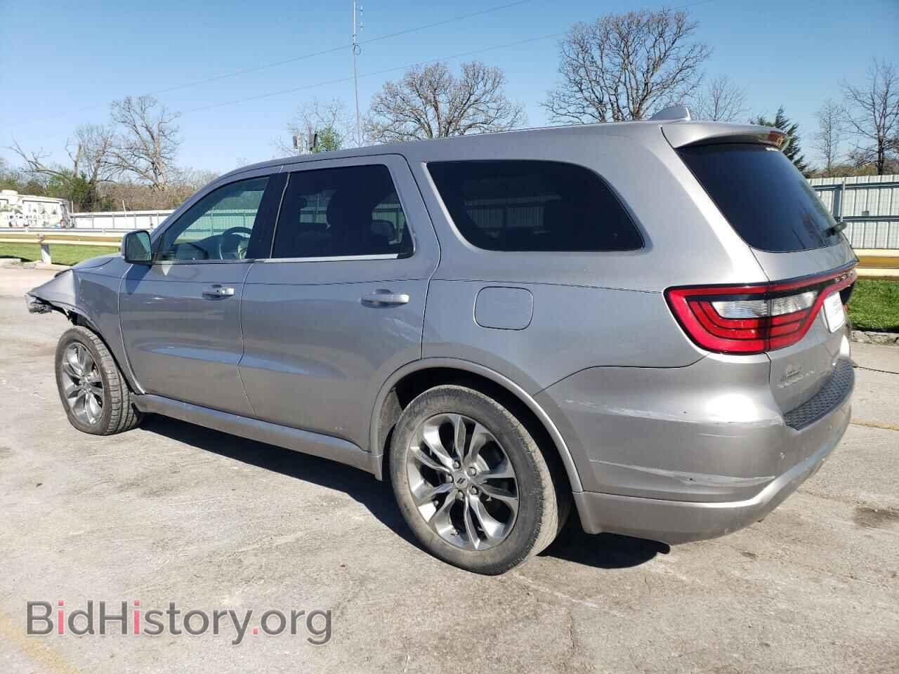 2019 DODGE DURANGO - VIN: 1C4RDHDG9KC684436 - Фото 2