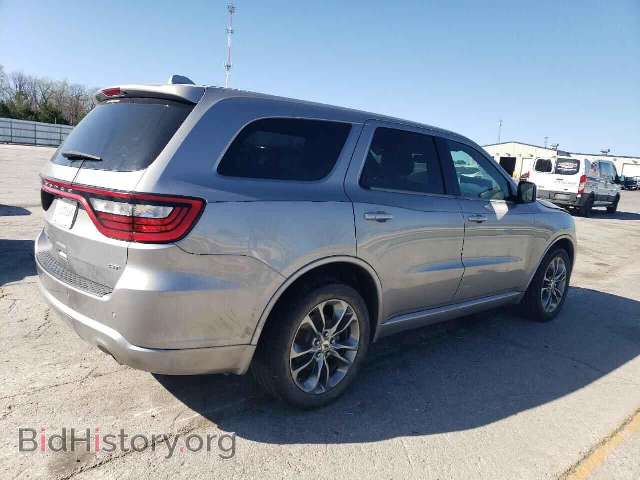 2019 DODGE DURANGO - VIN: 1C4RDHDG9KC684436 - Фото 3