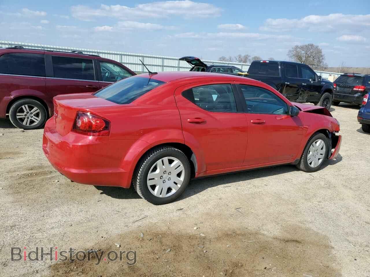 2014 DODGE AVENGER - VIN: 1C3CDZAB7EN190738 - Photo 3