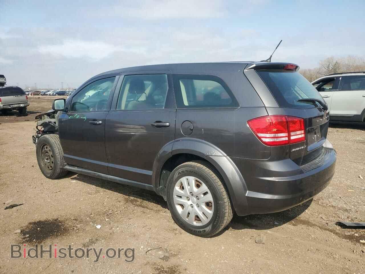 2015 DODGE JOURNEY - VIN: 3C4PDCAB0FT654786 - Фото 2