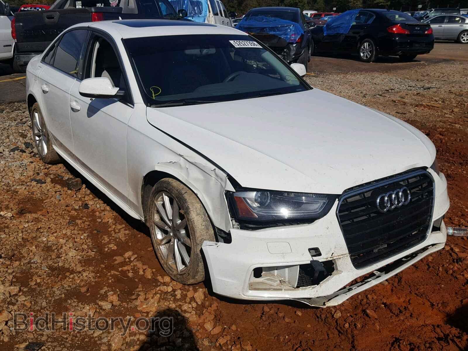 Фотография WAUEFBFL7EN037135 - AUDI A4 2014
