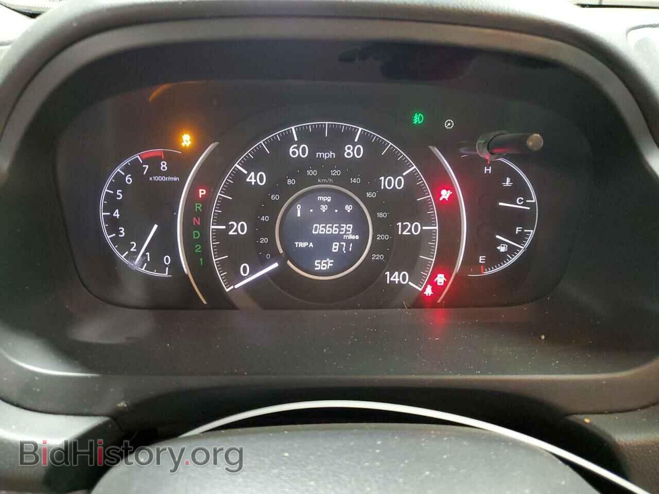 2012 HONDA CRV - VIN: 5J6RM4H75CL032248 - Фото 9